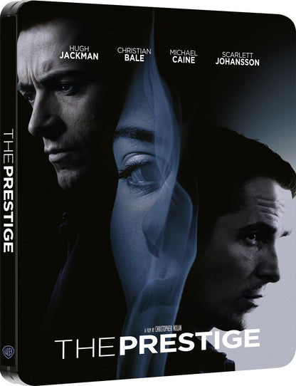 The Prestige 4K SteelBook (UK)