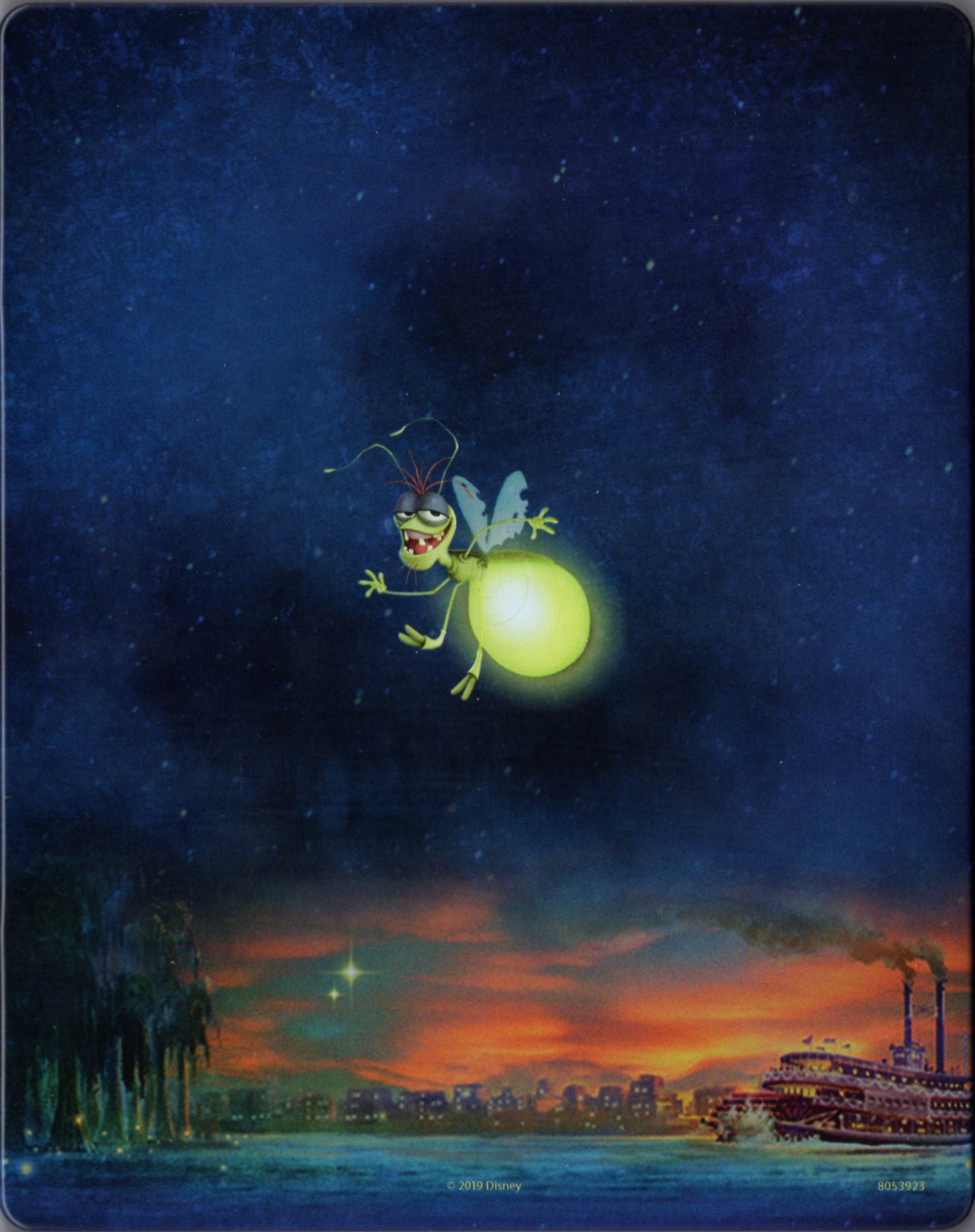 The Princess and the Frog 4K SteelBook (Exclusive)