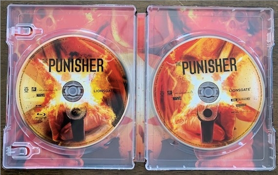 The Punisher 4K SteelBook (Exclusive)