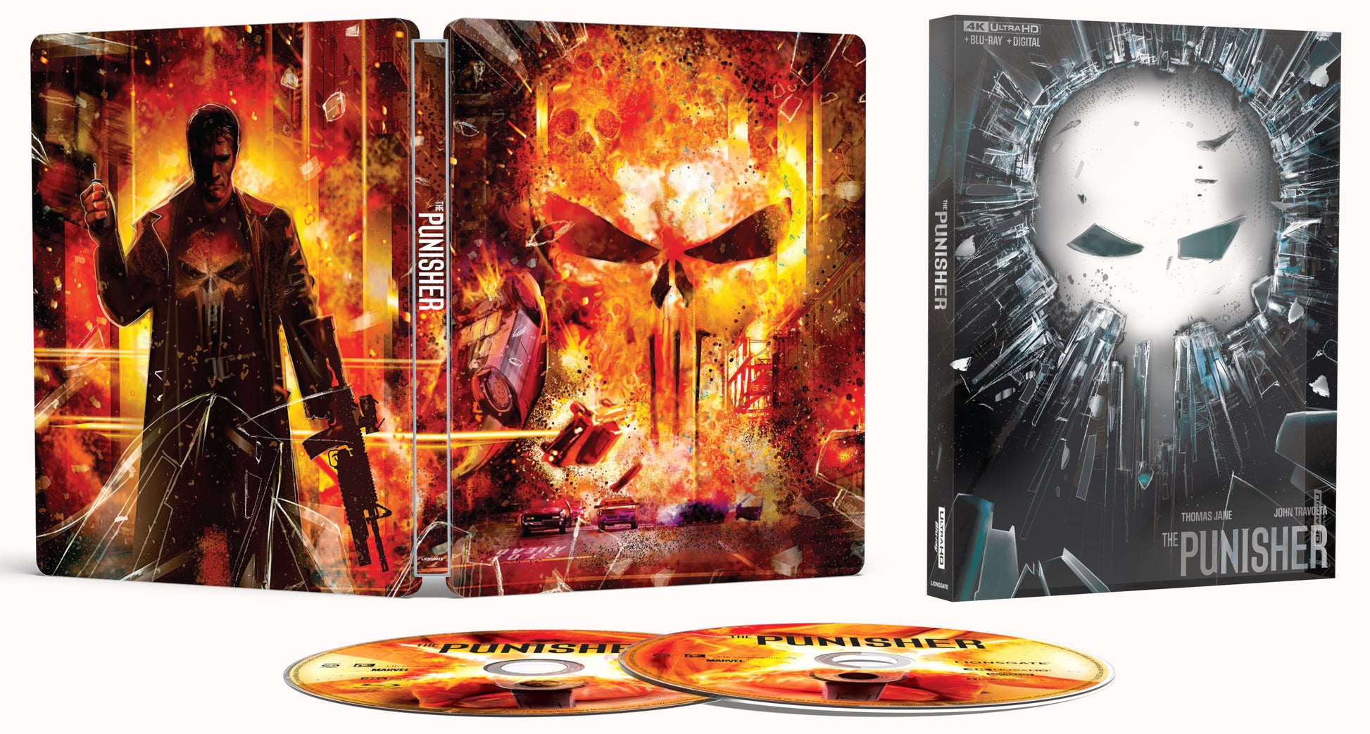 The Punisher: Steelbook Edition' 4K Ultra HD movie review - Washington Times