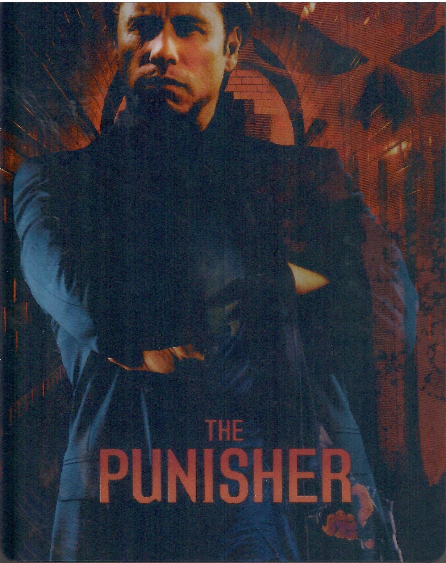 The Punisher Lenticular Magnet For SteelBook (2004)(FAC#82)(Czech)