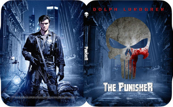 The Punisher SteelBook (1989)(UK)