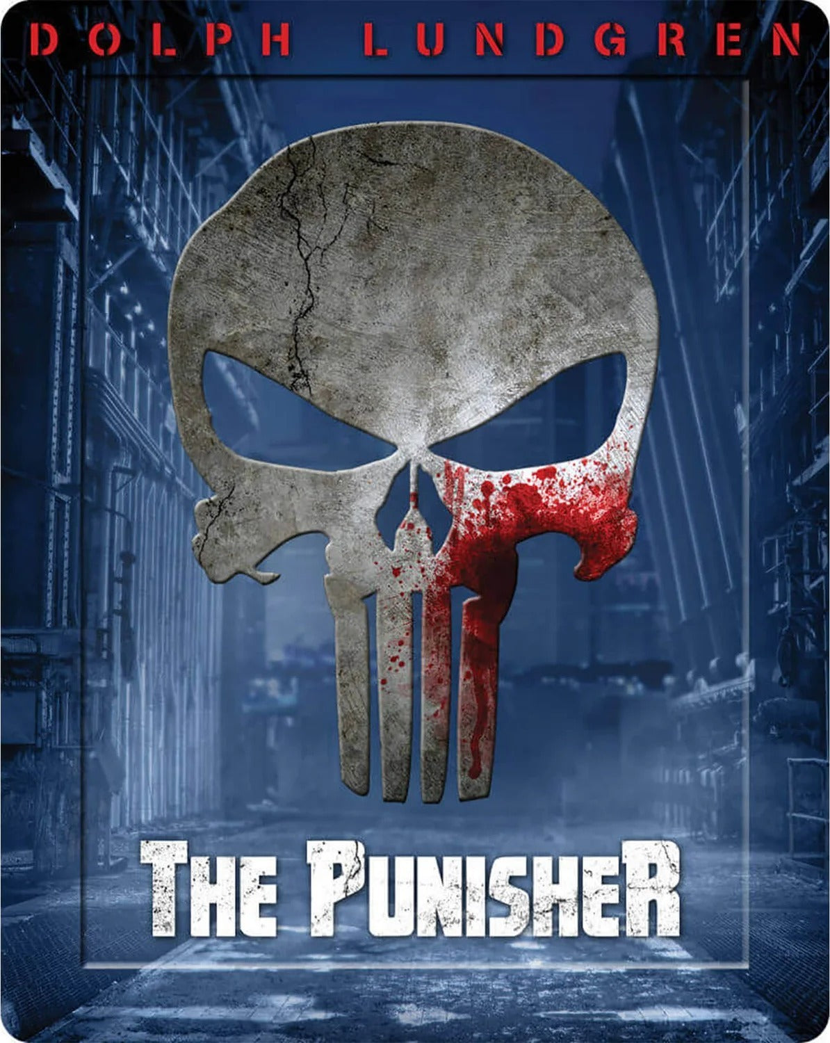 The Punisher SteelBook (1989)(UK)