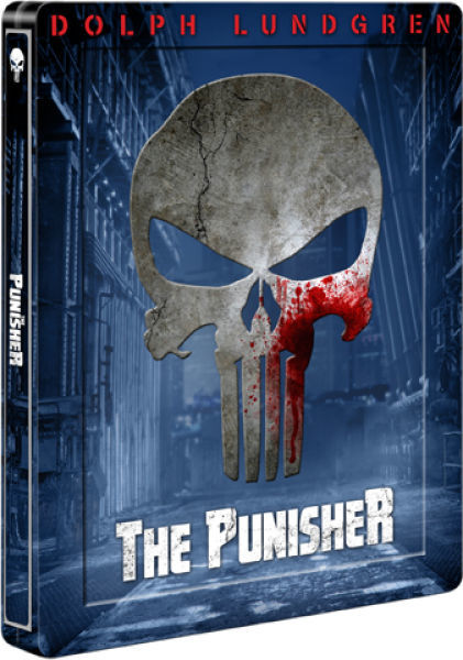 The Punisher SteelBook (1989)(UK)