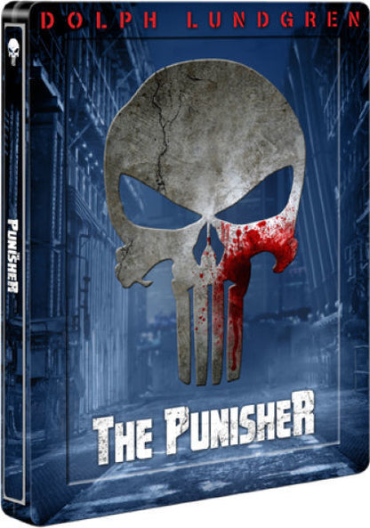 The Punisher SteelBook (1989)(UK)