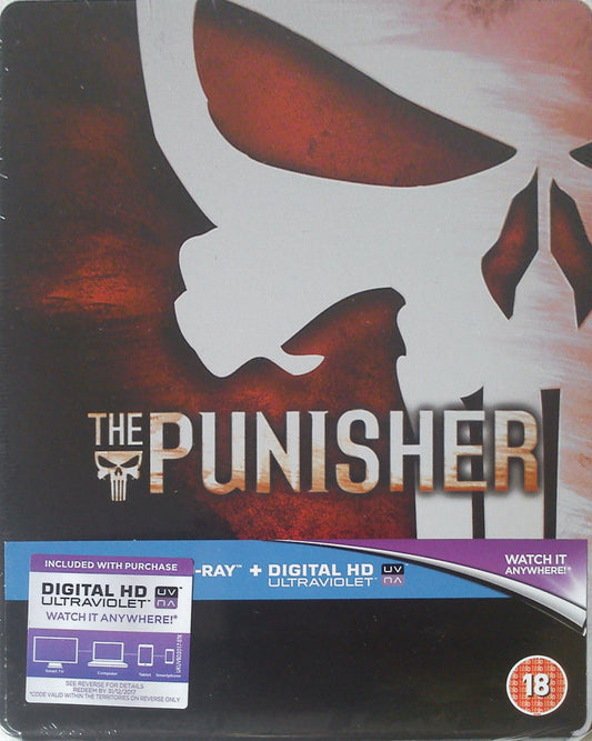 The Punisher SteelBook (2004)(UK)