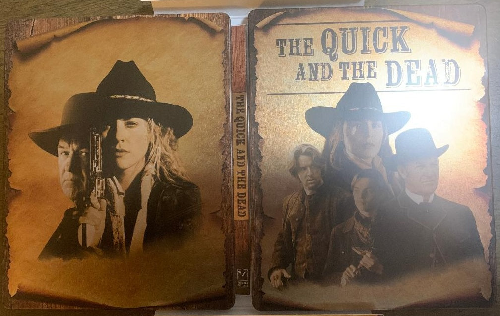 The Quick and the Dead 4K SteelBook
