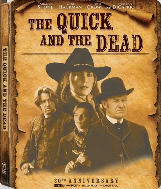 The Quick and the Dead 4K SteelBook