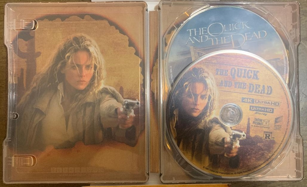 The Quick and the Dead 4K SteelBook