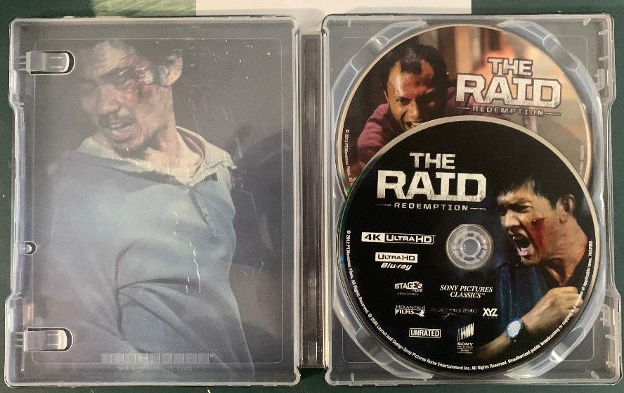 The Raid: Redemption 4K SteelBook