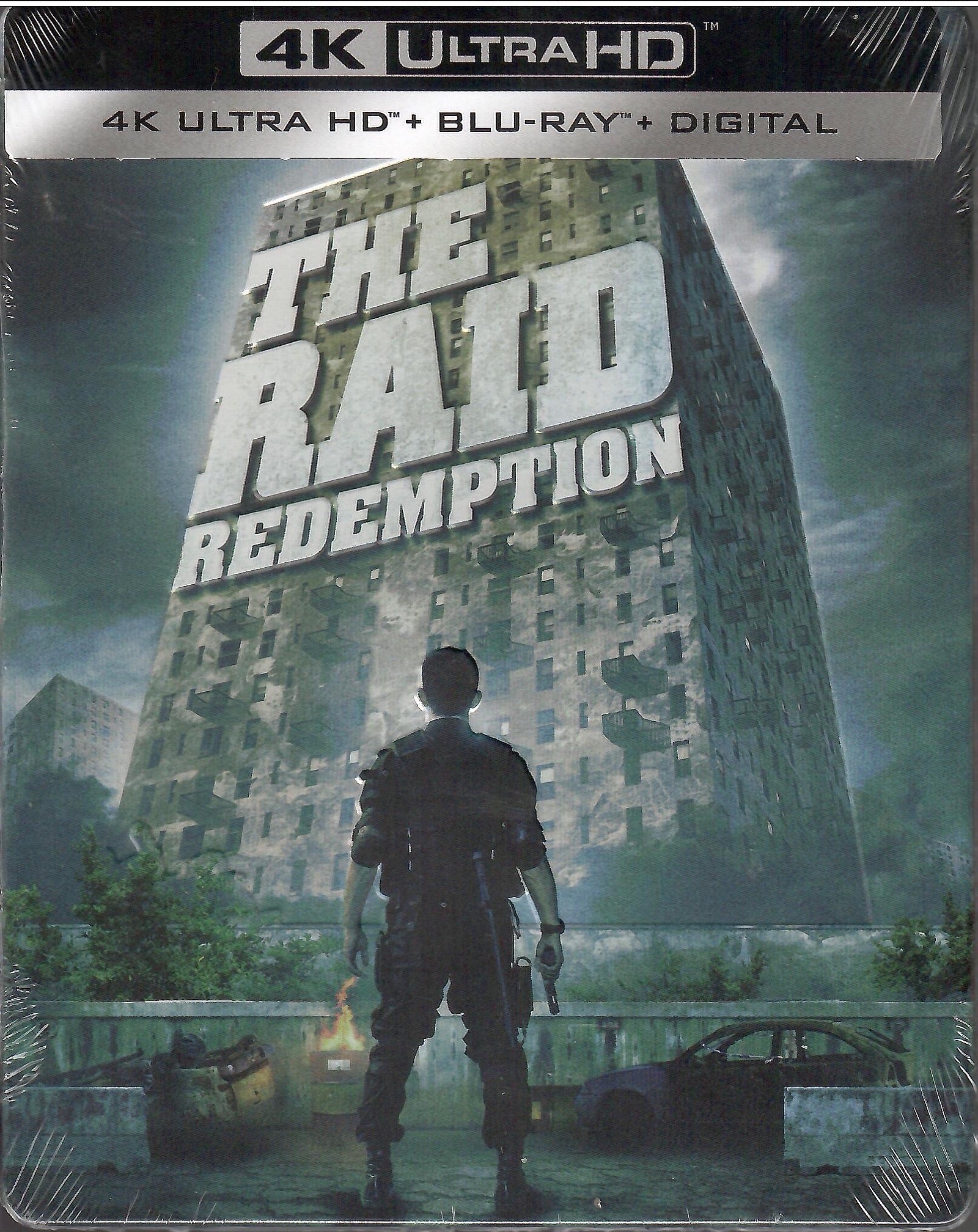 The Raid Redemption Dvd Cover The Raid: Redemption (4K Ultra HD