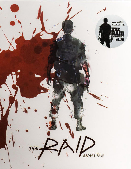 The Raid: Redemption White Full Slip SteelBook (KE#20)(Korea)