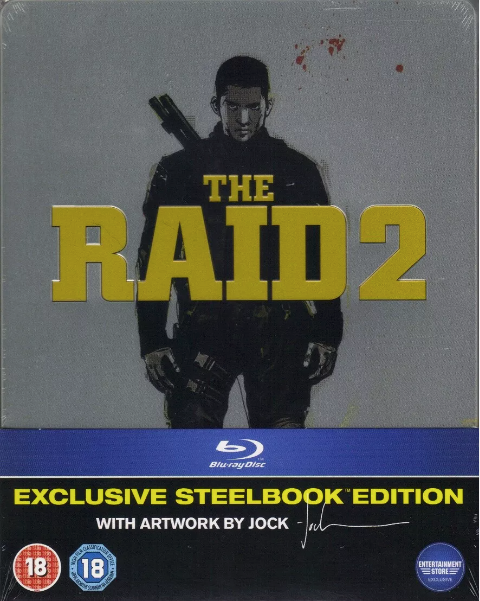 The Raid II - Berandal SteelBook (UK)