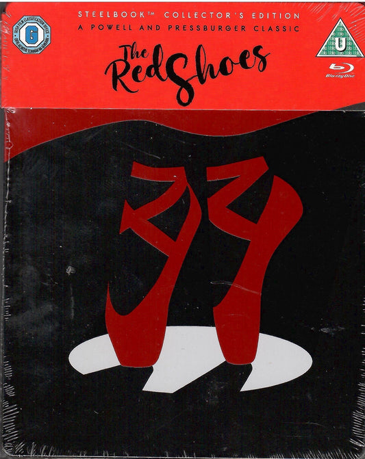 The Red Shoes SteelBook (UK)