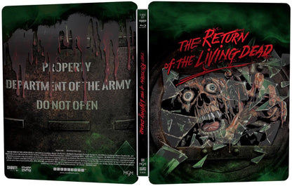 The Return of the Living Dead 4K SteelBook (Exclusive)