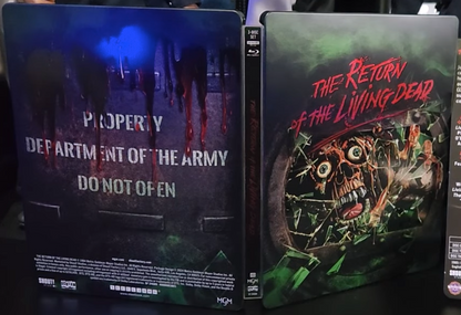 The Return of the Living Dead 4K SteelBook (Exclusive)