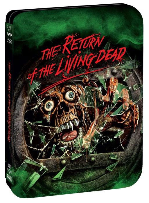 The Return of the Living Dead 4K SteelBook (Exclusive)