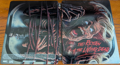 The Return of the Living Dead 4K SteelBook (Re-release)