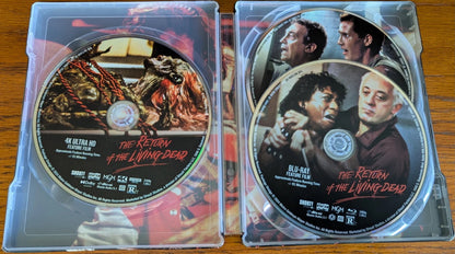 The Return of the Living Dead 4K SteelBook (Re-release)