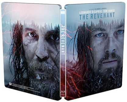 The Revenant 1-Click SteelBook Maniacs Box Set (FAC#42)(Czech)