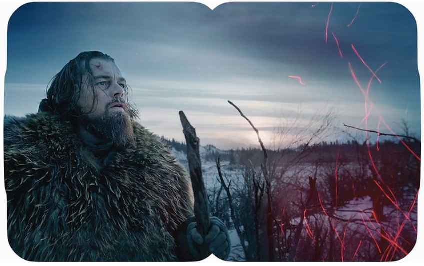 The Revenant Full Slip E2 John Fitzgerald SteelBook + Lenticular Magnet (FAC#42)(Czech)