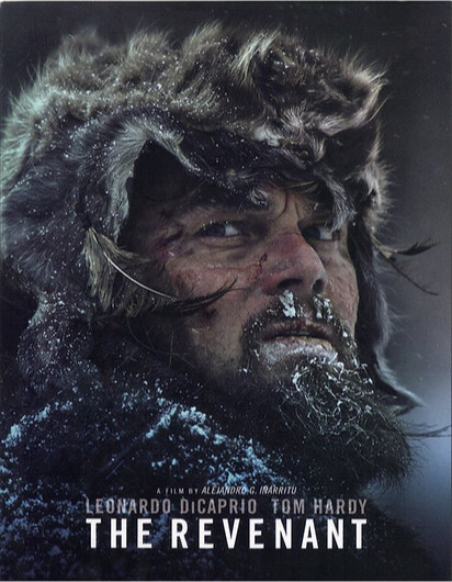 The Revenant Full Slip E1 Hugh Glass SteelBook + Lenticular Magnet (FAC#42)(Czech)