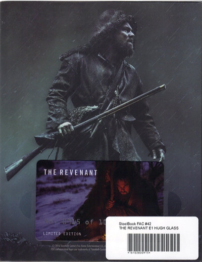 The Revenant 1-Click SteelBook Maniacs Box Set (FAC#42)(Czech)