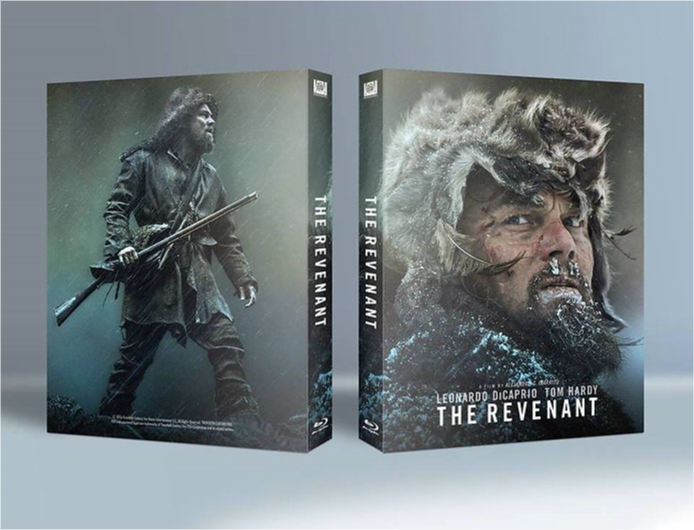 The Revenant 1-Click SteelBook Maniacs Box Set (FAC#42)(Czech)