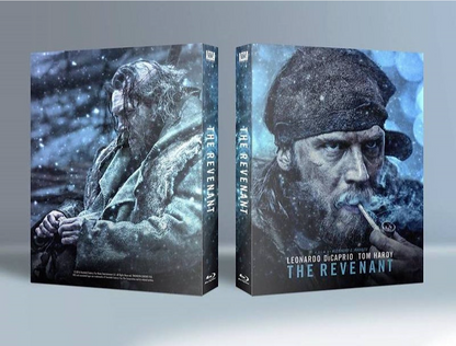 The Revenant Full Slip E2 John Fitzgerald SteelBook + Lenticular Magnet (FAC#42)(Czech)