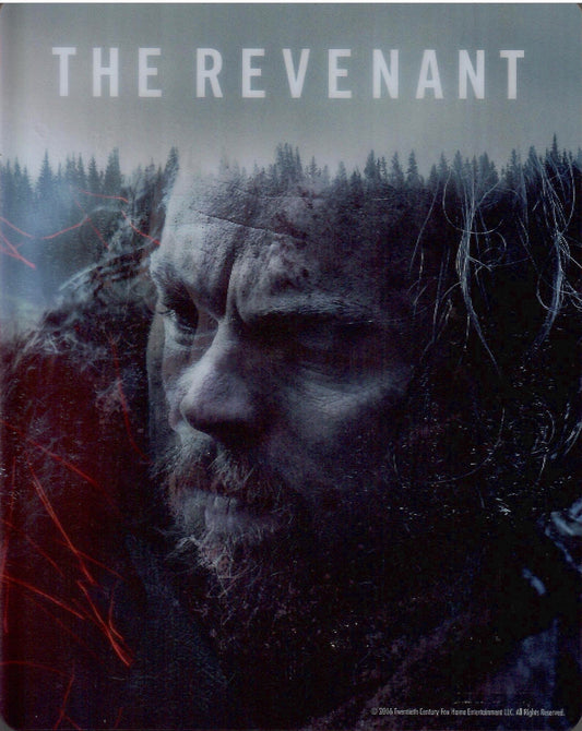 The Revenant Lenticular Magnet A For SteelBook (FAC#42)(Czech)