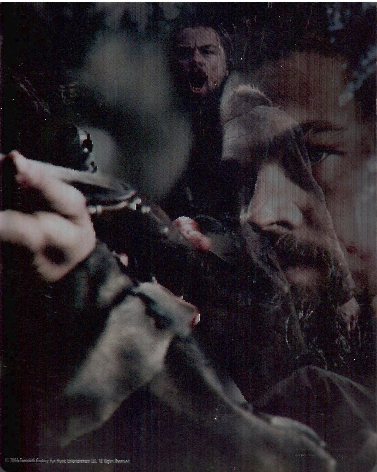 The Revenant Lenticular Magnet B For SteelBook (FAC#42)(Czech)