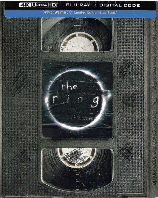 The Ring 4K SteelBook (2002)(Exclusive)