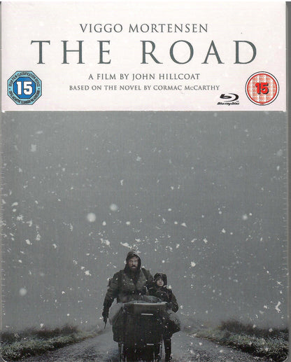 The Road SteelBook (2009)(UK)