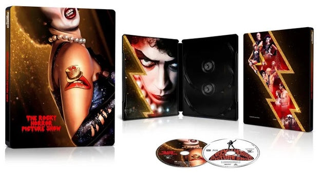 The Rocky Horror Picture Show 4K SteelBook: 50th Anniversary Edition