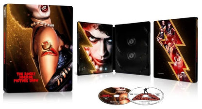 The Rocky Horror Picture Show 4K SteelBook: 50th Anniversary Edition