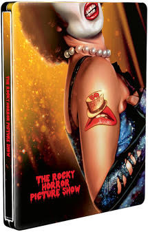 The Rocky Horror Picture Show 4K SteelBook: 50th Anniversary Edition (UK)