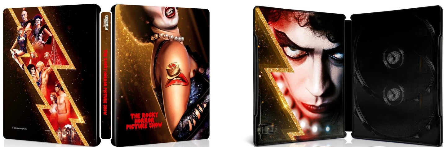 The Rocky Horror Picture Show 4K SteelBook: 50th Anniversary Edition (UK)