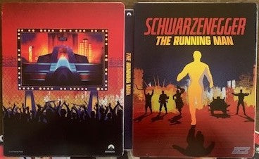 The Running Man 4K SteelBook