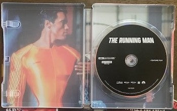 The Running Man 4K SteelBook (Re-release)