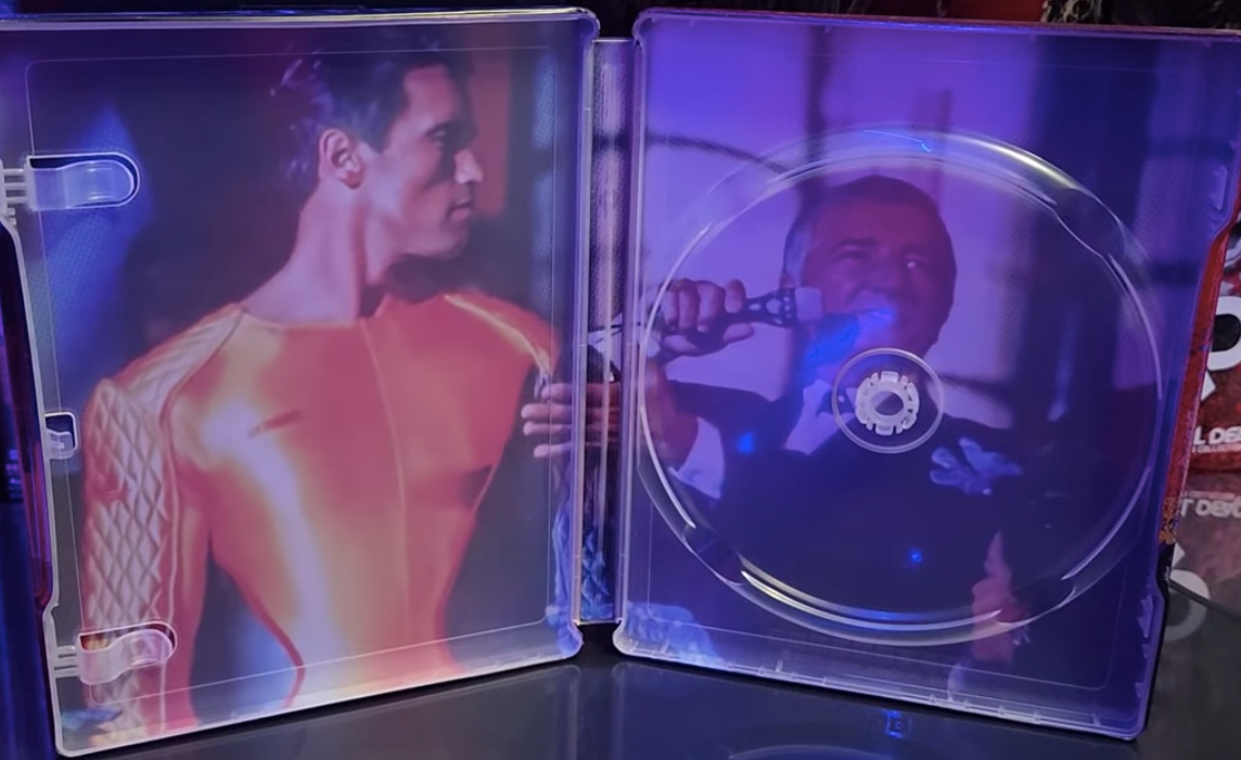 The Running Man 4K SteelBook (Re-release)