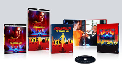 The Running Man 4K SteelBook