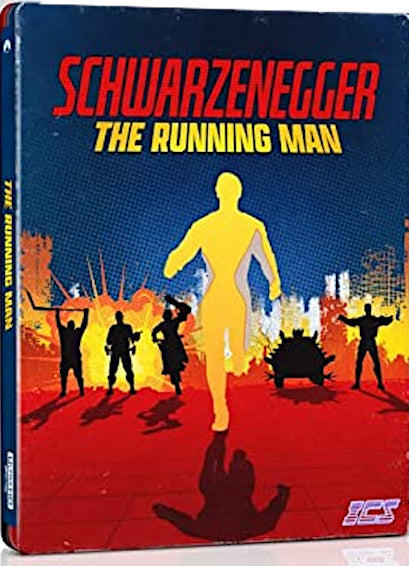 The Running Man 4K SteelBook (Re-release) - Main Image