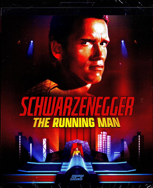 The Running Man 4K SteelBook