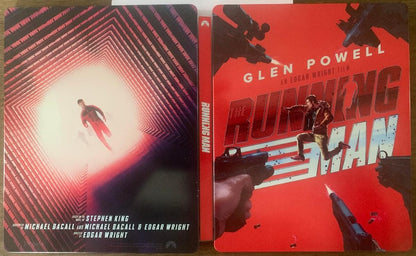 The Running Man 4K SteelBook (2025)