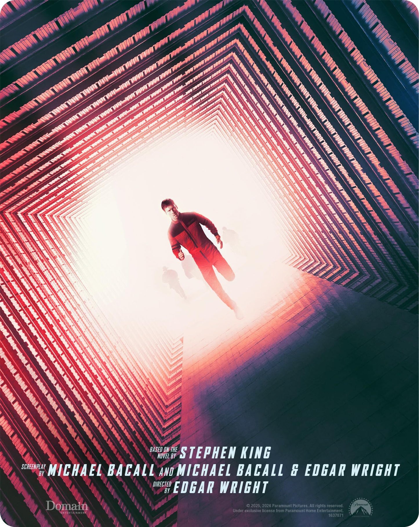 The Running Man 4K SteelBook (2025)