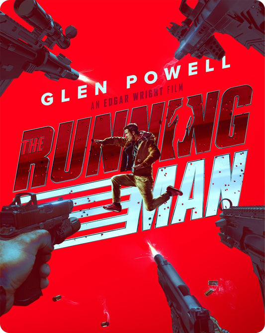 The Running Man 4K SteelBook (2025)