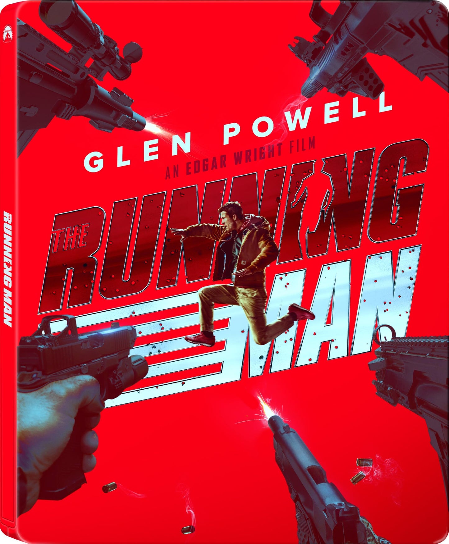 The Running Man 4K SteelBook (2025)