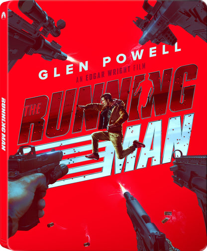 The Running Man 4K SteelBook (2025)