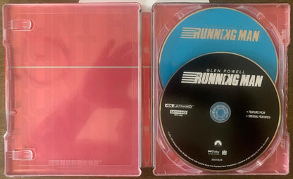 The Running Man 4K SteelBook (2025)