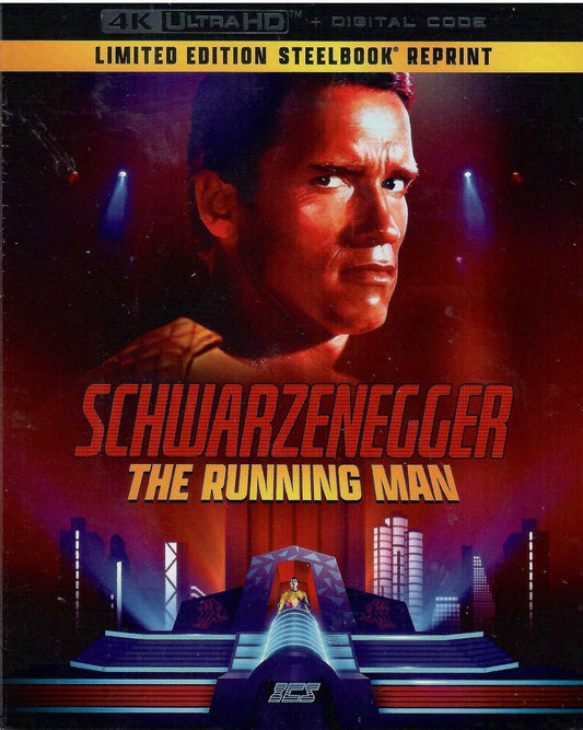 The Running Man 4K SteelBook (Re-release)